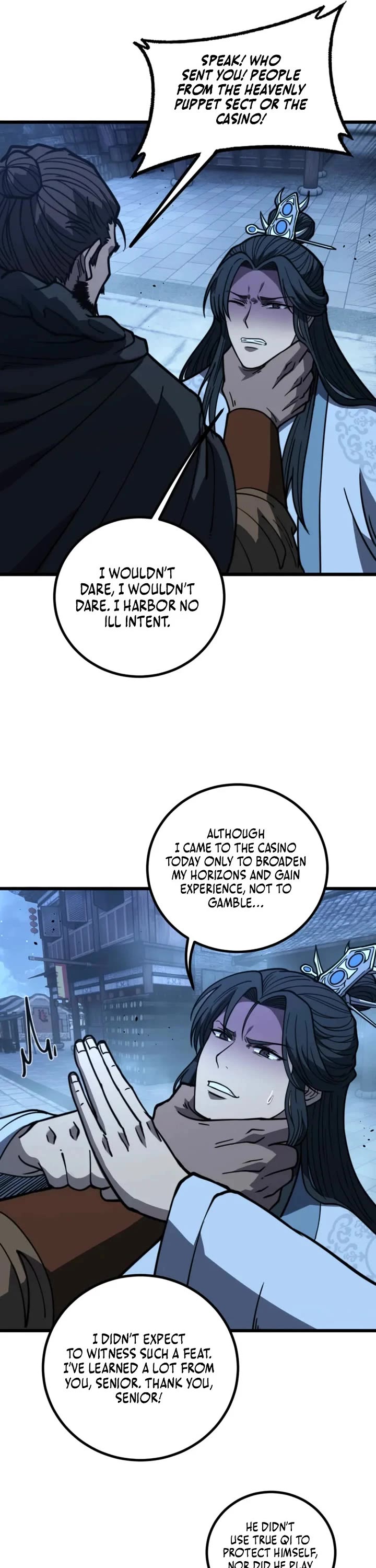Snake Immortal: The Tale Of A Snake’s Cultivation To Immortality chapter 86 page 9