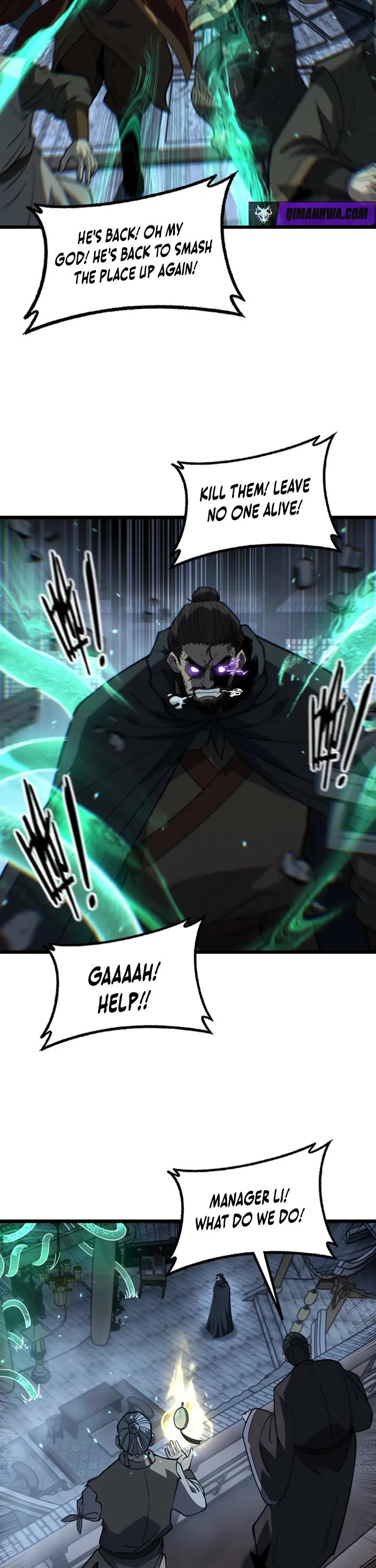 Snake Immortal: The Tale Of A Snake’s Cultivation To Immortality chapter 87 page 16