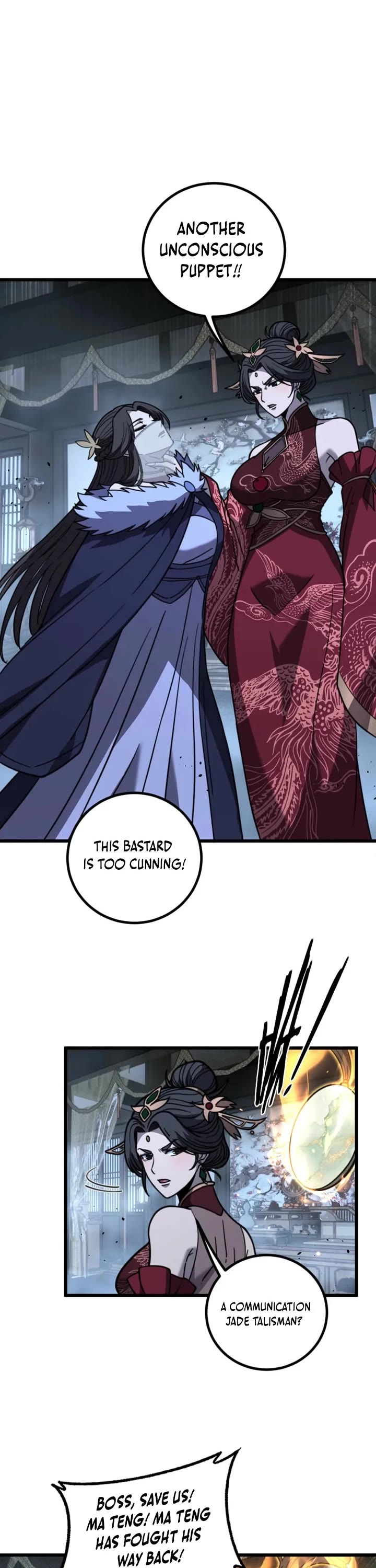 Snake Immortal: The Tale Of A Snake’s Cultivation To Immortality chapter 87 page 19