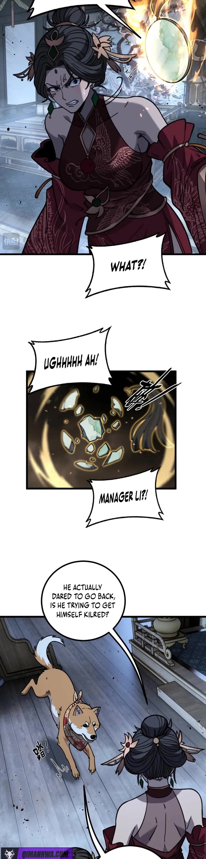 Snake Immortal: The Tale Of A Snake’s Cultivation To Immortality chapter 87 page 20