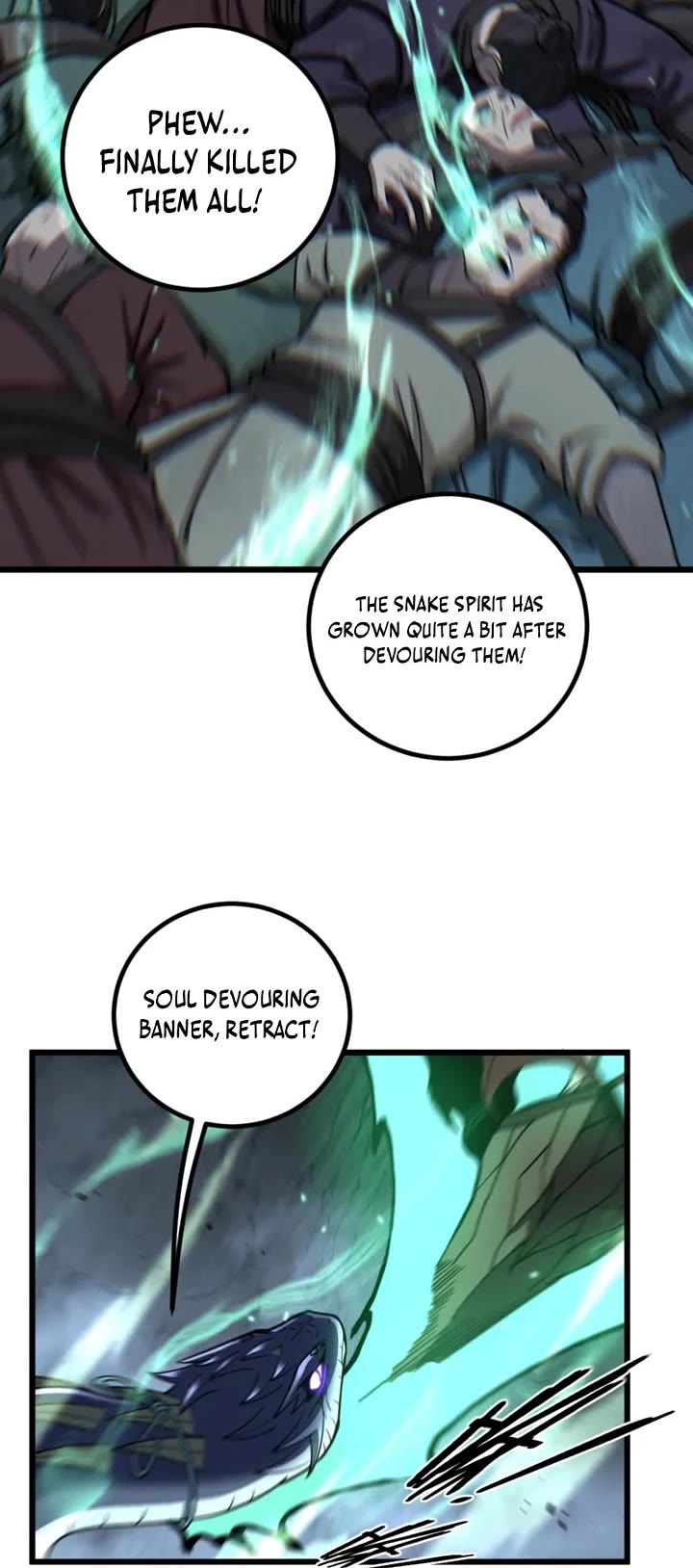 Snake Immortal: The Tale Of A Snake’s Cultivation To Immortality chapter 87 page 22