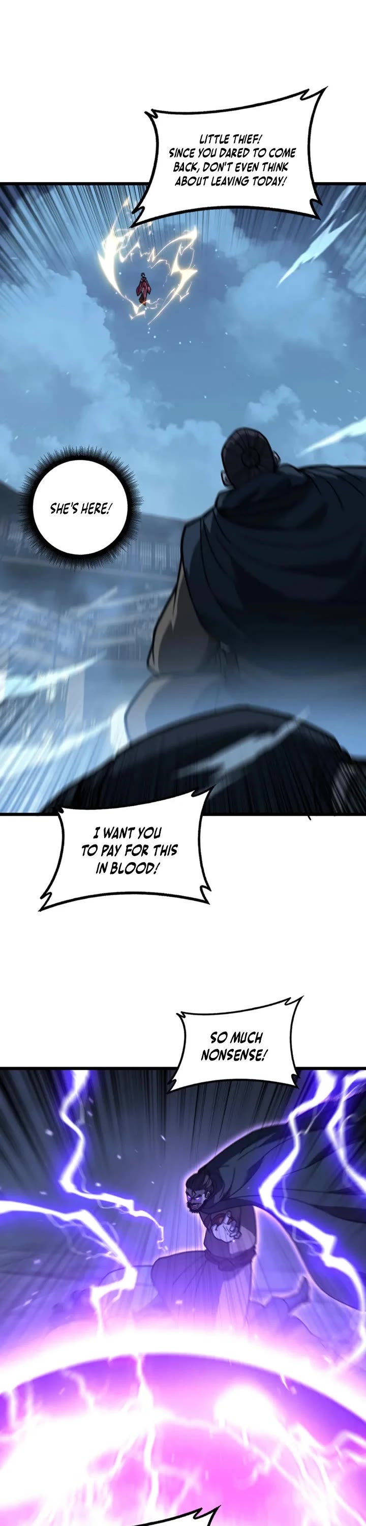 Snake Immortal: The Tale Of A Snake’s Cultivation To Immortality chapter 87 page 24