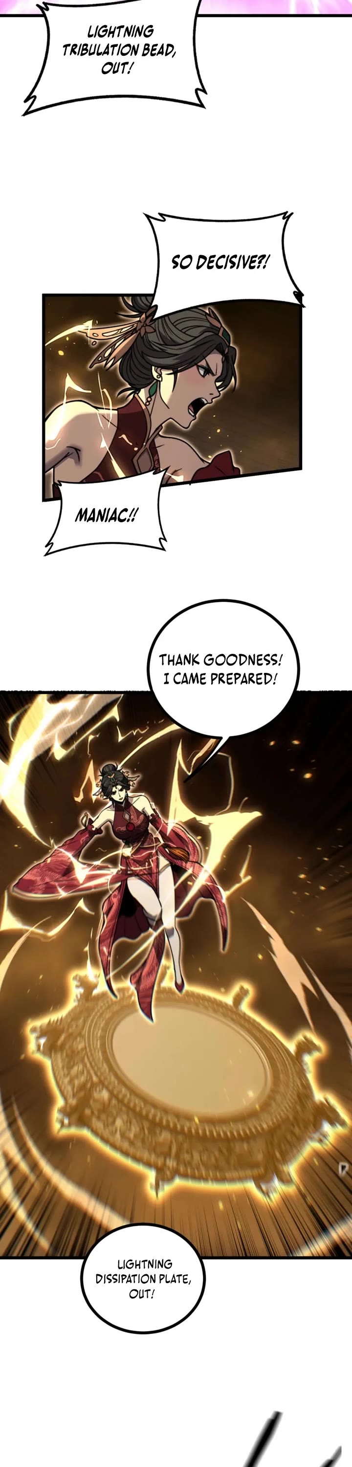 Snake Immortal: The Tale Of A Snake’s Cultivation To Immortality chapter 87 page 25