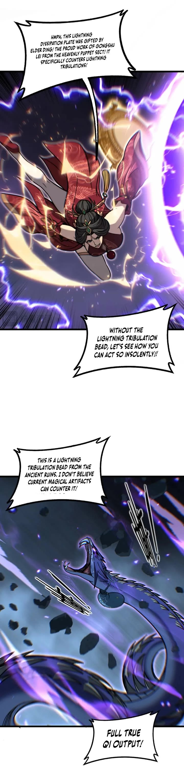 Snake Immortal: The Tale Of A Snake’s Cultivation To Immortality chapter 87 page 27