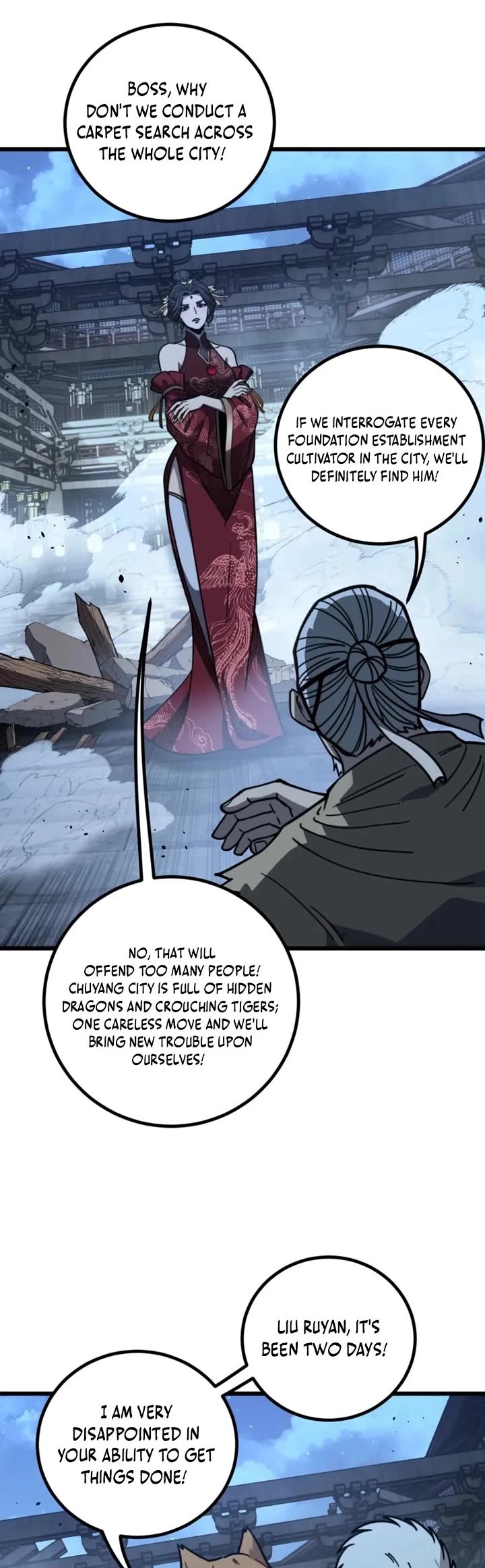 Snake Immortal: The Tale Of A Snake’s Cultivation To Immortality chapter 87 page 3