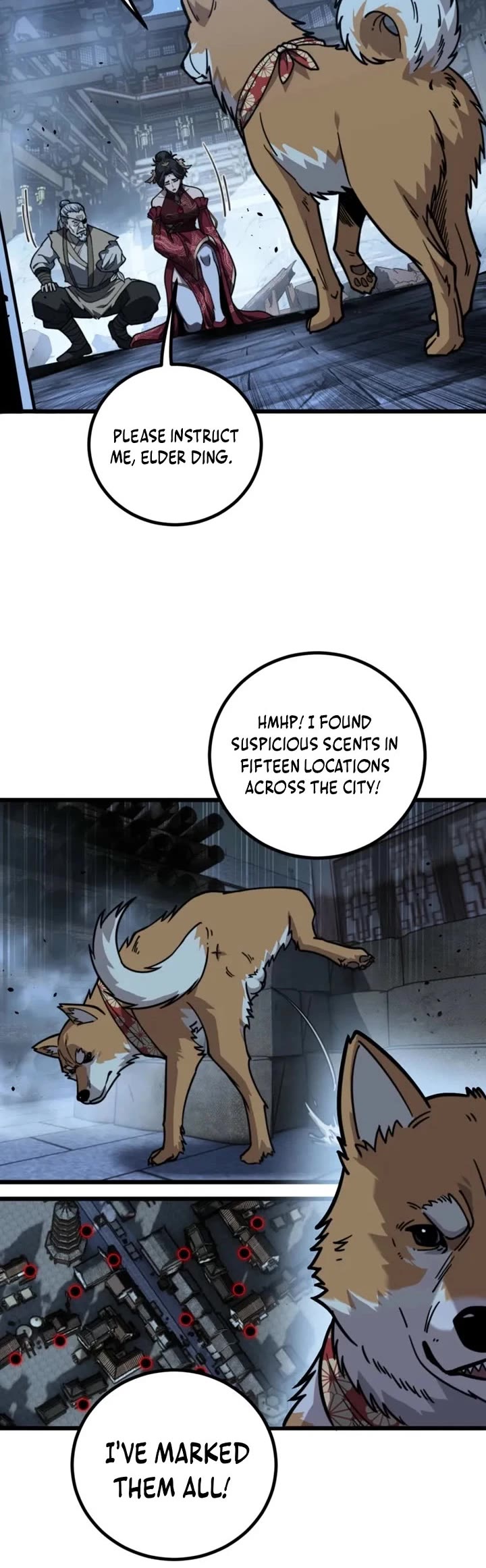 Snake Immortal: The Tale Of A Snake’s Cultivation To Immortality chapter 87 page 4