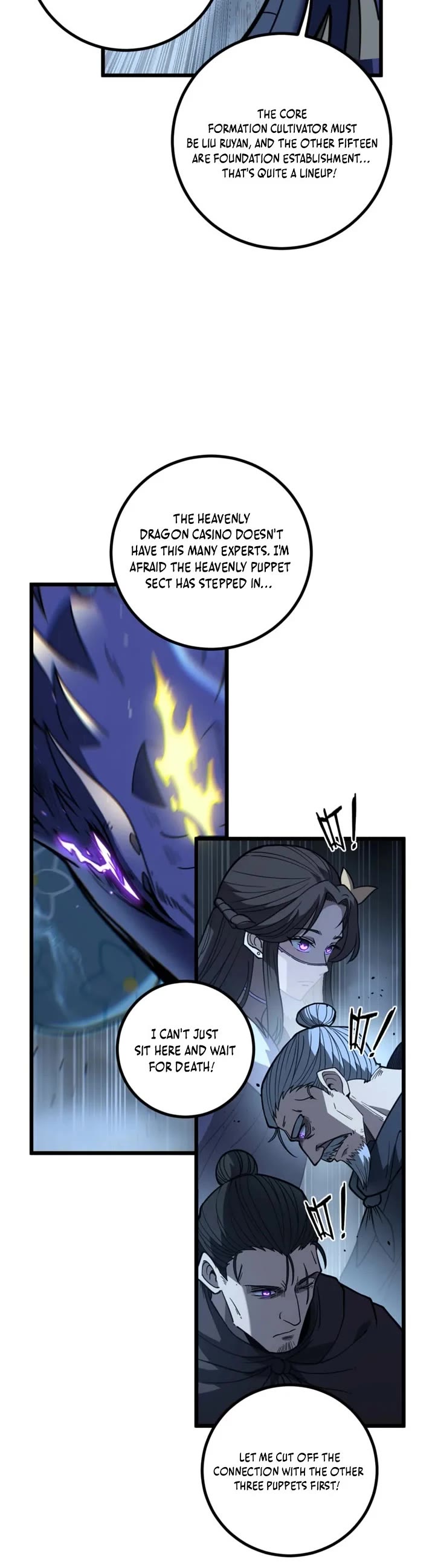 Snake Immortal: The Tale Of A Snake’s Cultivation To Immortality chapter 87 page 7