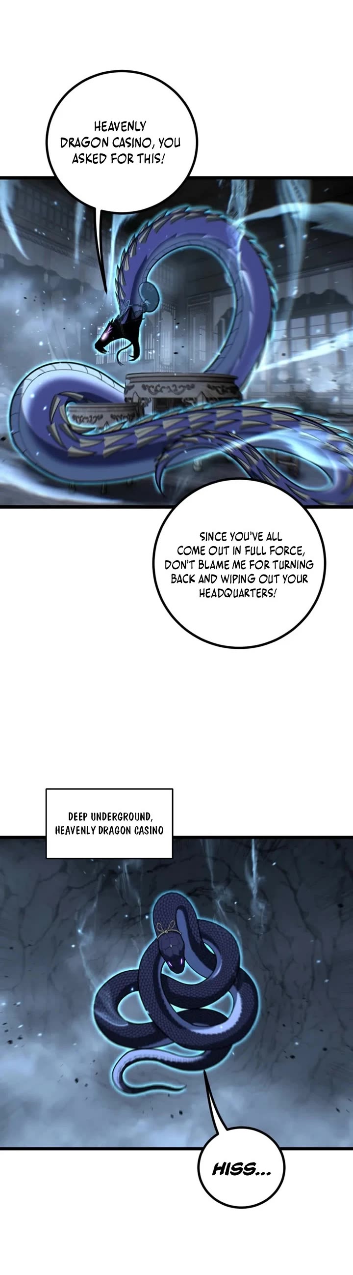 Snake Immortal: The Tale Of A Snake’s Cultivation To Immortality chapter 87 page 8
