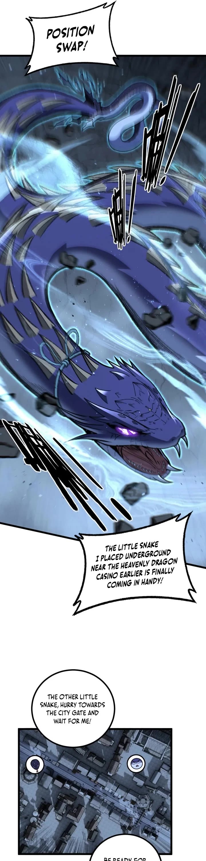 Snake Immortal: The Tale Of A Snake’s Cultivation To Immortality chapter 87 page 9