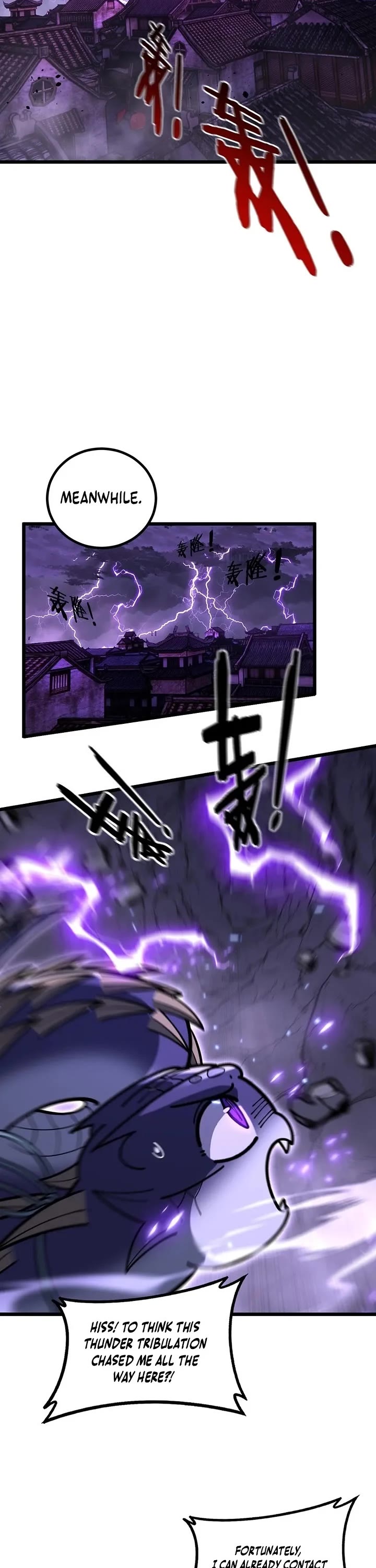 Snake Immortal: The Tale Of A Snake’s Cultivation To Immortality chapter 88 page 12