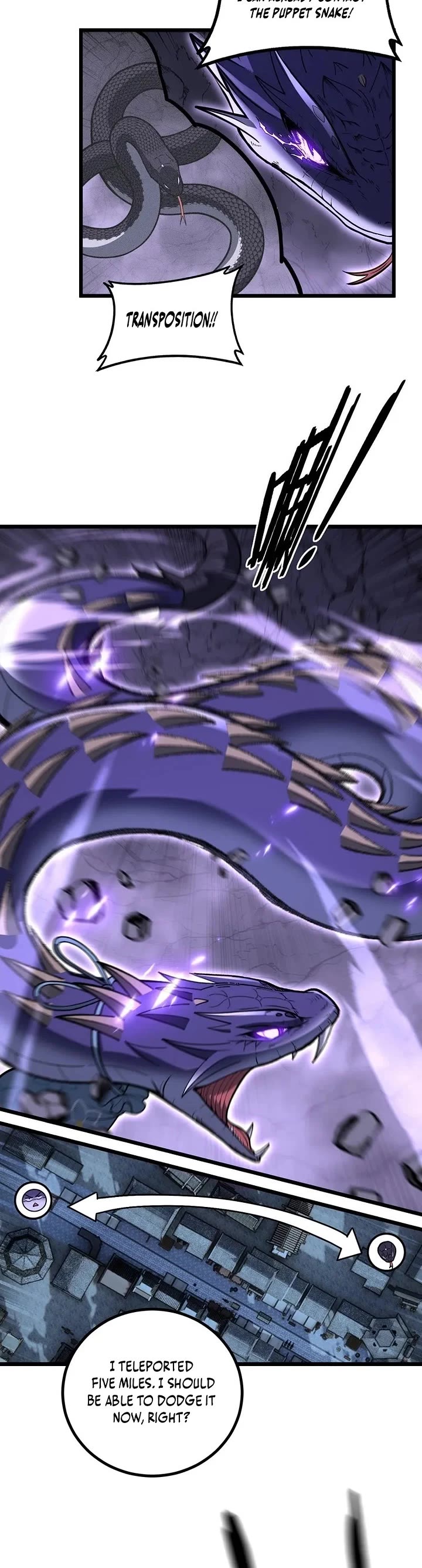 Snake Immortal: The Tale Of A Snake’s Cultivation To Immortality chapter 88 page 13