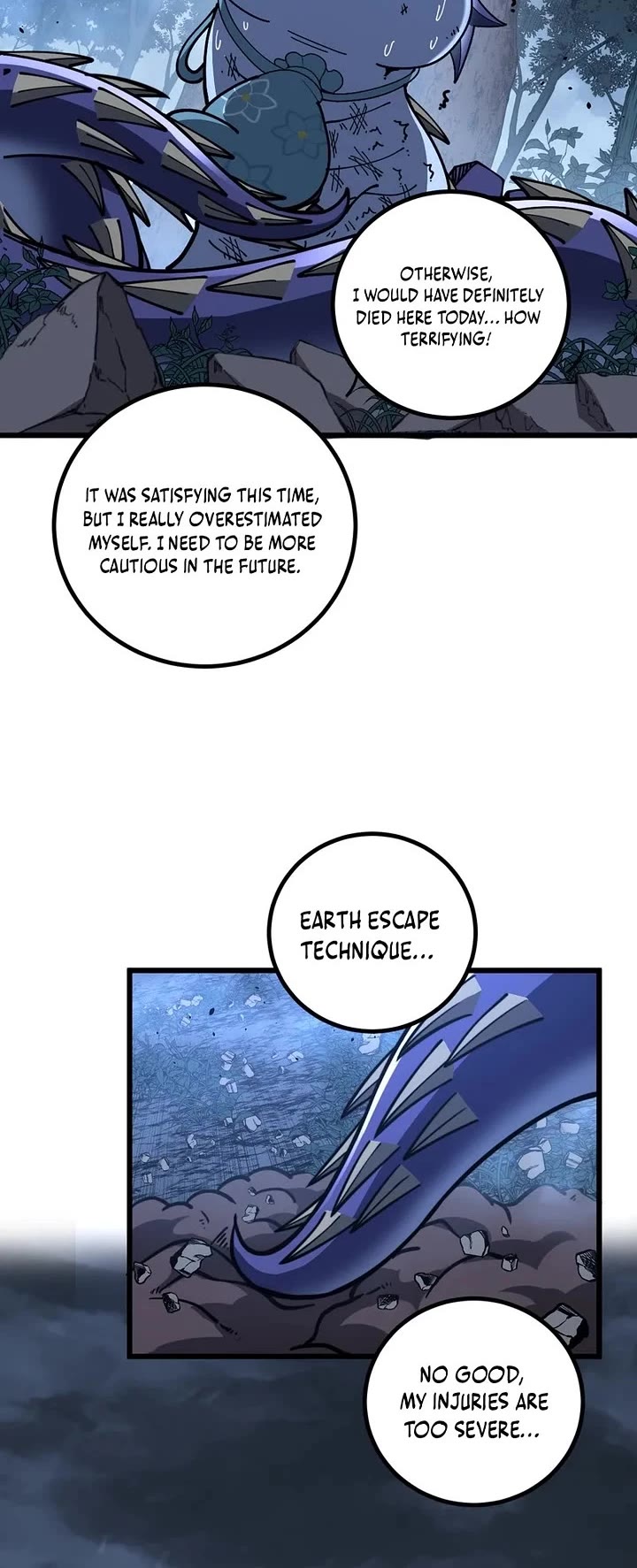 Snake Immortal: The Tale Of A Snake’s Cultivation To Immortality chapter 88 page 19