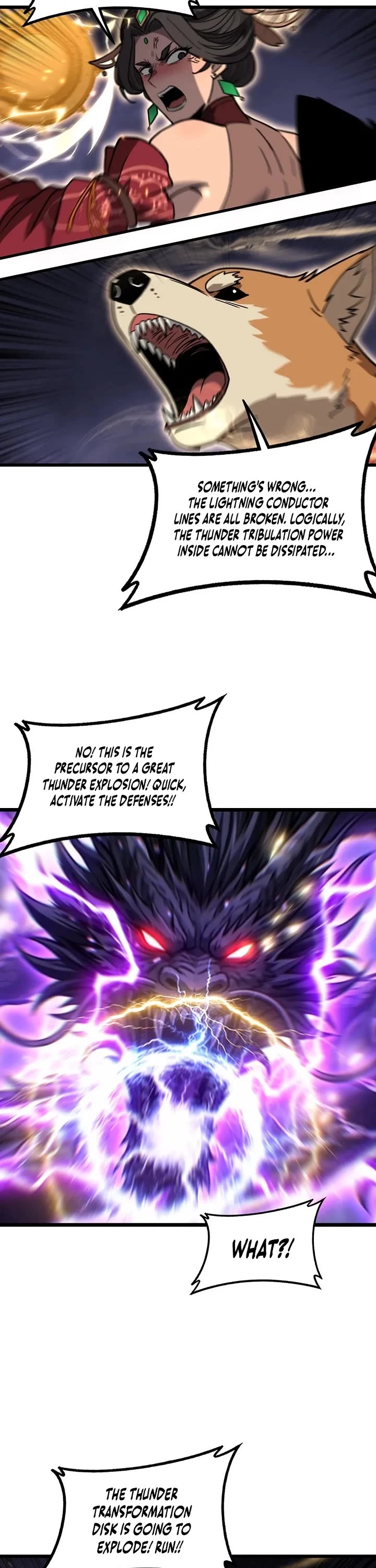 Snake Immortal: The Tale Of A Snake’s Cultivation To Immortality chapter 88 page 6