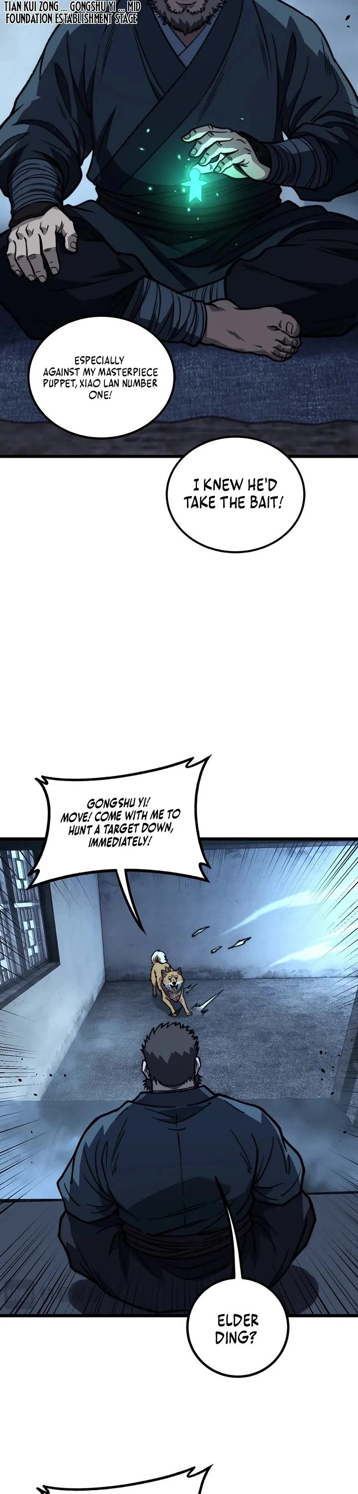 Snake Immortal: The Tale Of A Snake’s Cultivation To Immortality chapter 89 page 16