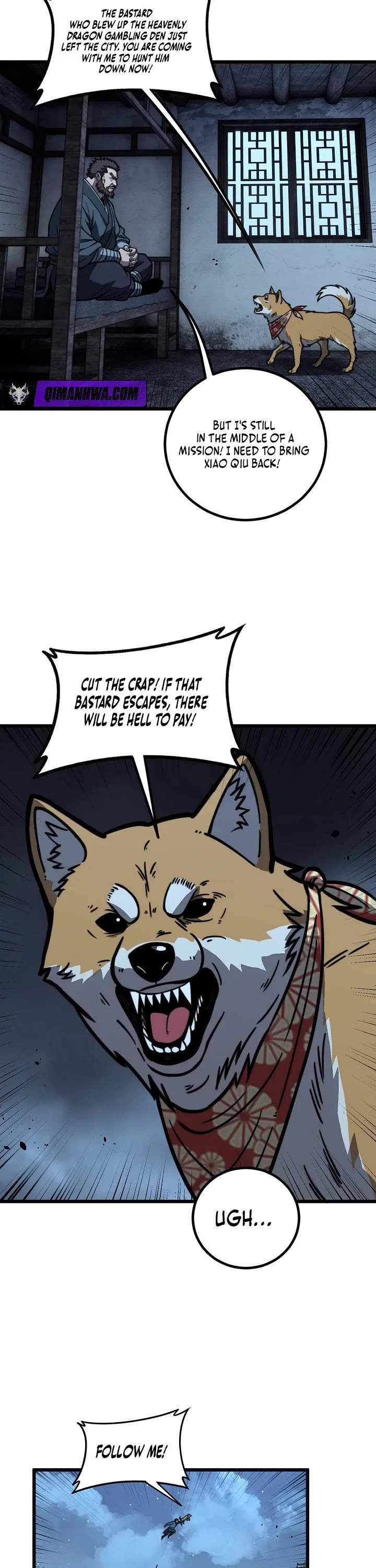Snake Immortal: The Tale Of A Snake’s Cultivation To Immortality chapter 89 page 17