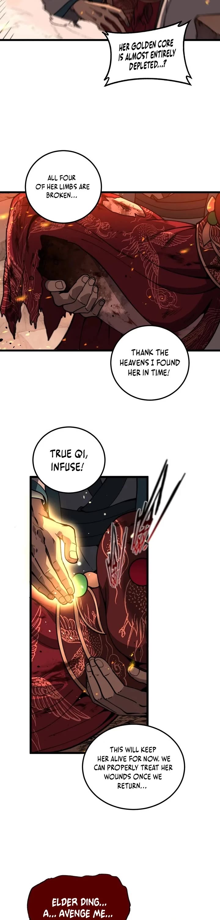 Snake Immortal: The Tale Of A Snake’s Cultivation To Immortality chapter 89 page 2