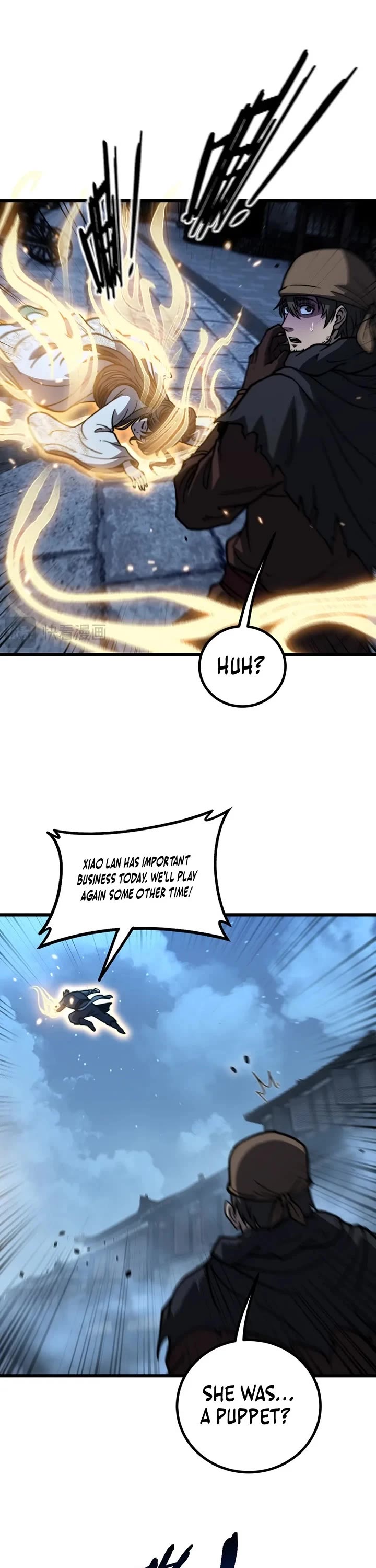 Snake Immortal: The Tale Of A Snake’s Cultivation To Immortality chapter 89 page 20
