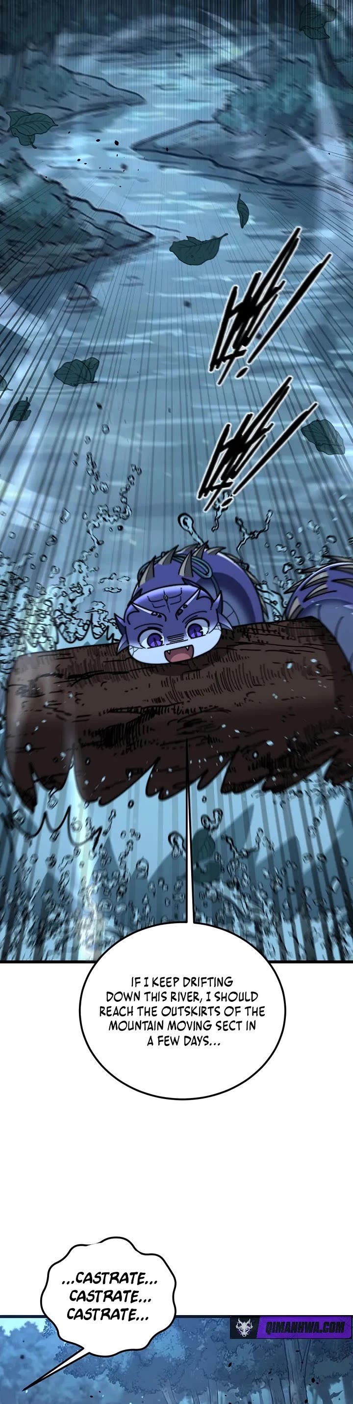 Snake Immortal: The Tale Of A Snake’s Cultivation To Immortality chapter 89 page 24