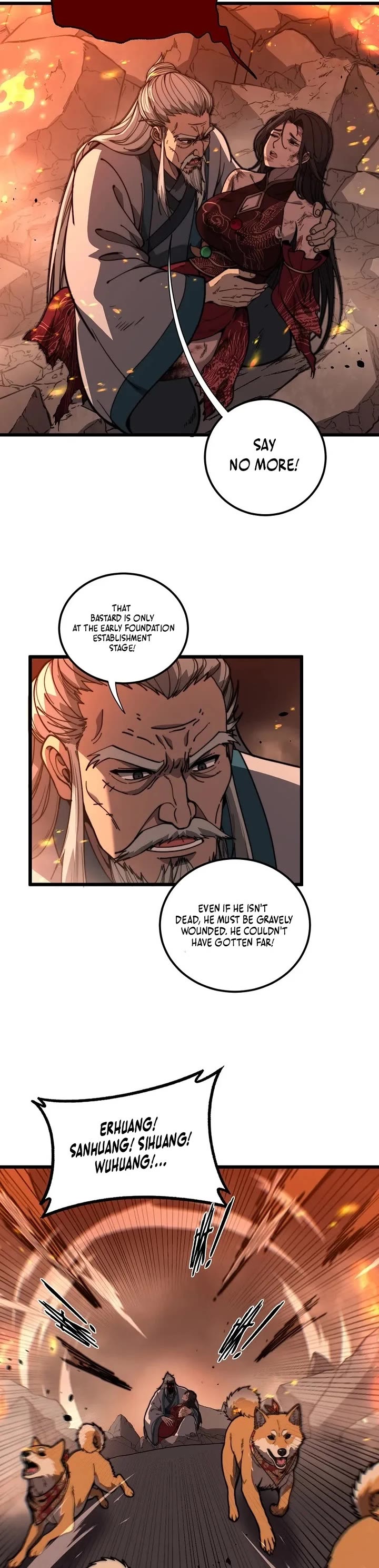 Snake Immortal: The Tale Of A Snake’s Cultivation To Immortality chapter 89 page 3