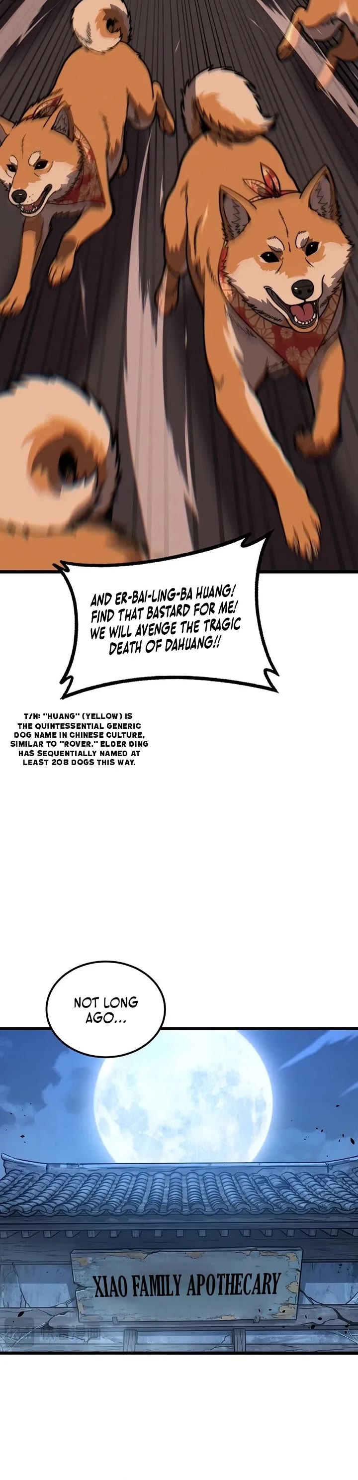 Snake Immortal: The Tale Of A Snake’s Cultivation To Immortality chapter 89 page 4