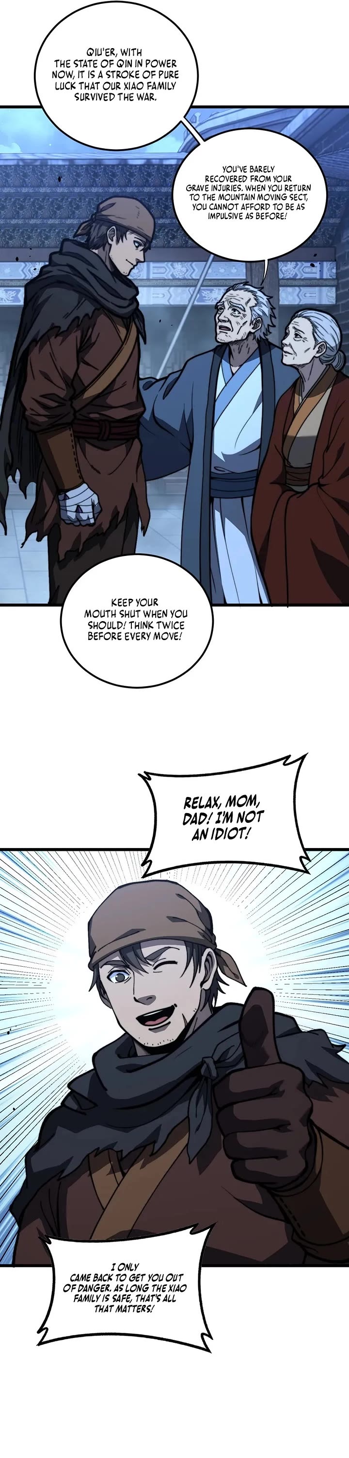 Snake Immortal: The Tale Of A Snake’s Cultivation To Immortality chapter 89 page 5