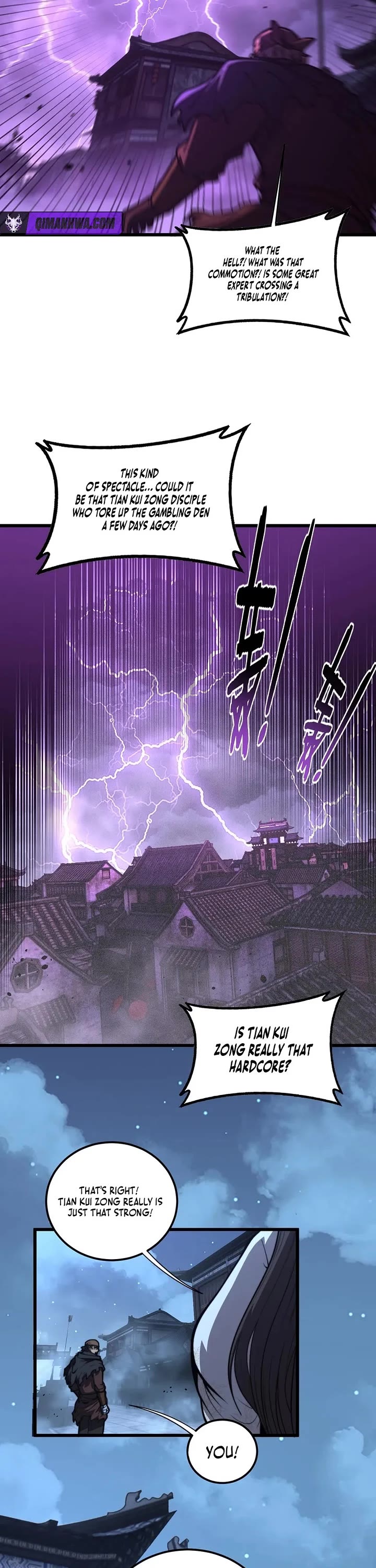 Snake Immortal: The Tale Of A Snake’s Cultivation To Immortality chapter 89 page 7