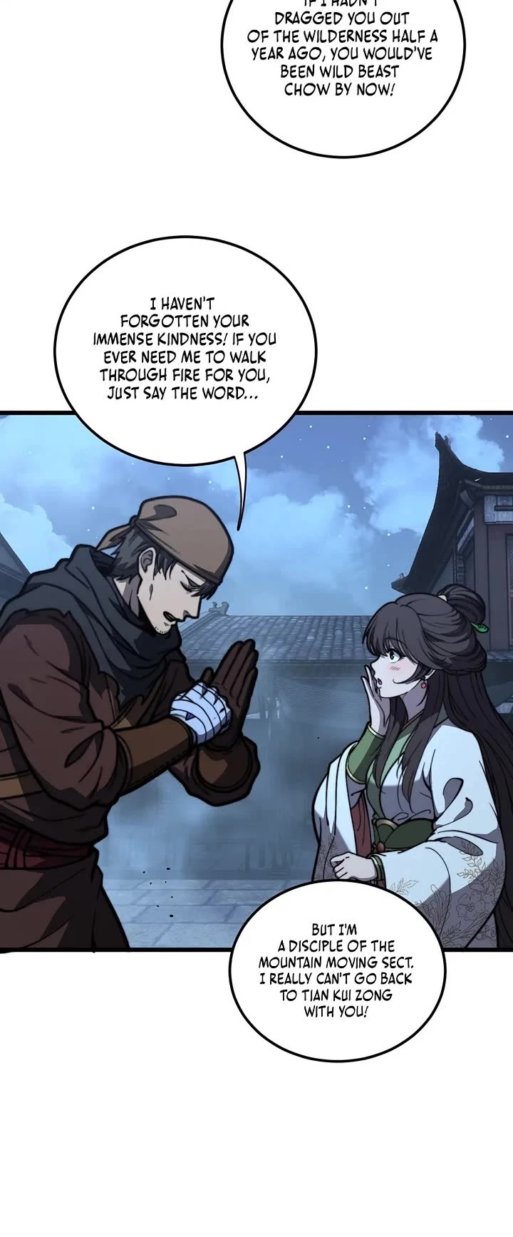 Snake Immortal: The Tale Of A Snake’s Cultivation To Immortality chapter 89 page 9