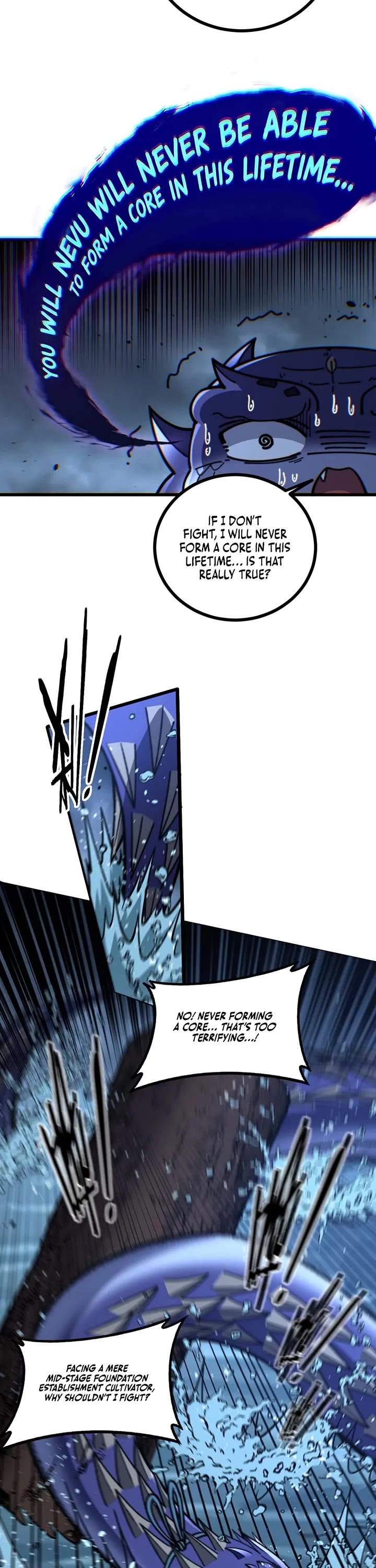 Snake Immortal: The Tale Of A Snake’s Cultivation To Immortality chapter 90 page 11