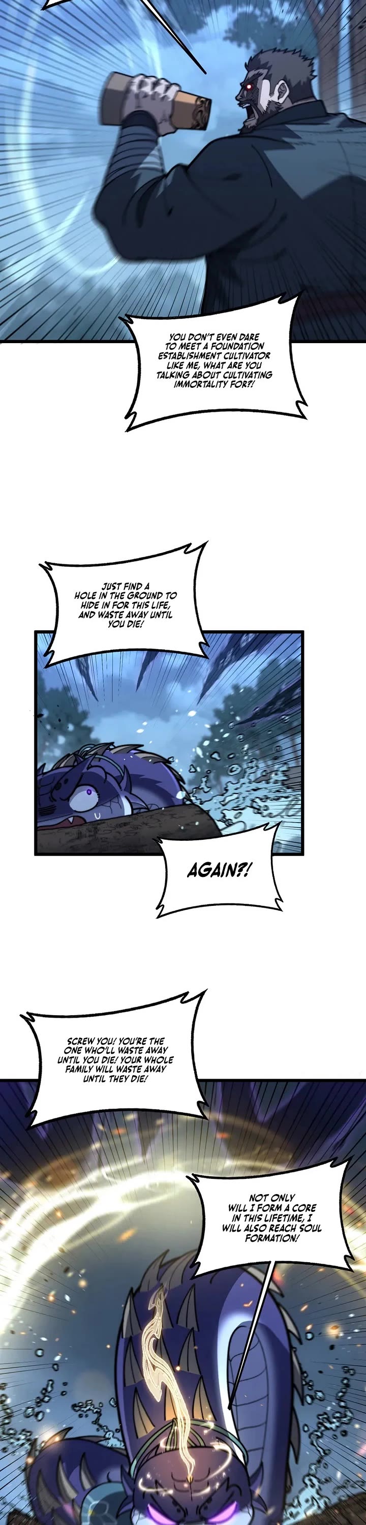 Snake Immortal: The Tale Of A Snake’s Cultivation To Immortality chapter 90 page 16