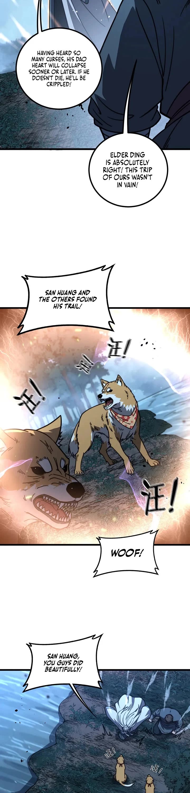 Snake Immortal: The Tale Of A Snake’s Cultivation To Immortality chapter 90 page 21