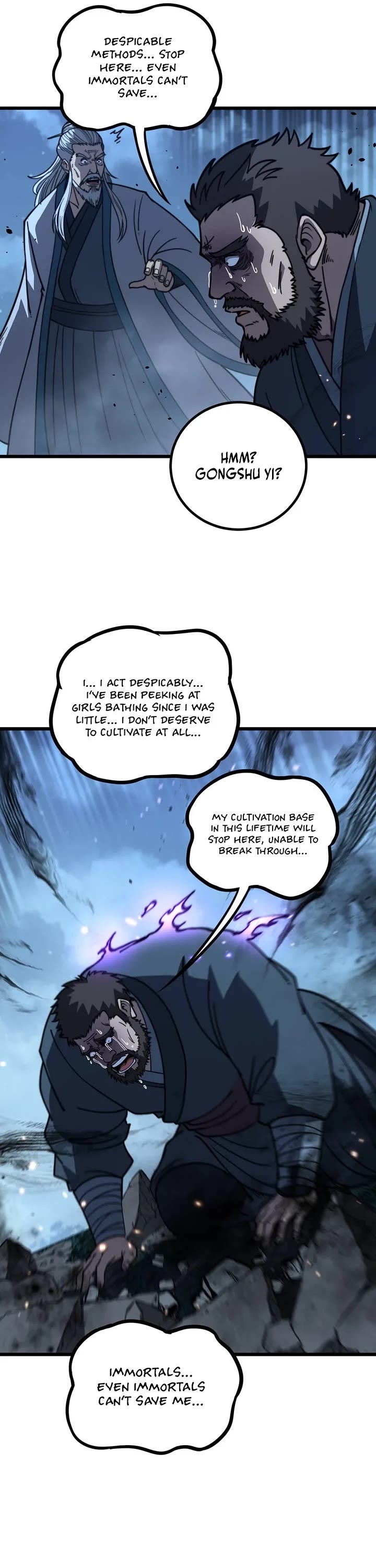 Snake Immortal: The Tale Of A Snake’s Cultivation To Immortality chapter 90 page 25