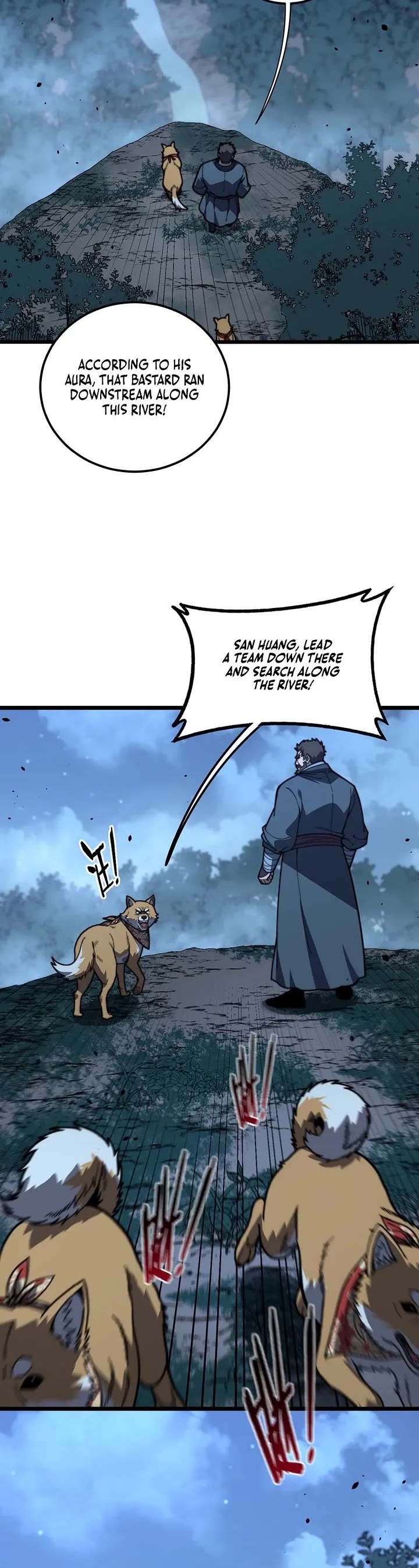 Snake Immortal: The Tale Of A Snake’s Cultivation To Immortality chapter 90 page 3