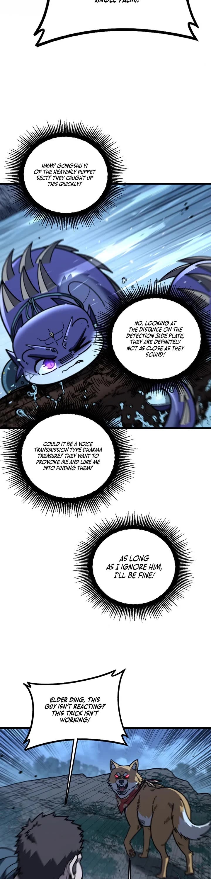 Snake Immortal: The Tale Of A Snake’s Cultivation To Immortality chapter 90 page 6