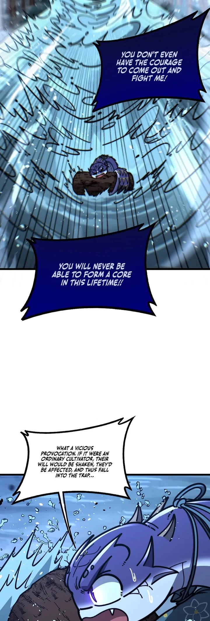 Snake Immortal: The Tale Of A Snake’s Cultivation To Immortality chapter 90 page 8