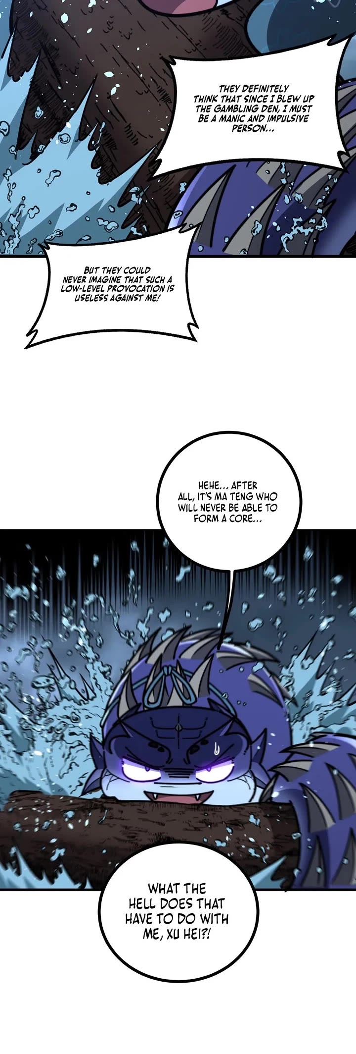 Snake Immortal: The Tale Of A Snake’s Cultivation To Immortality chapter 90 page 9