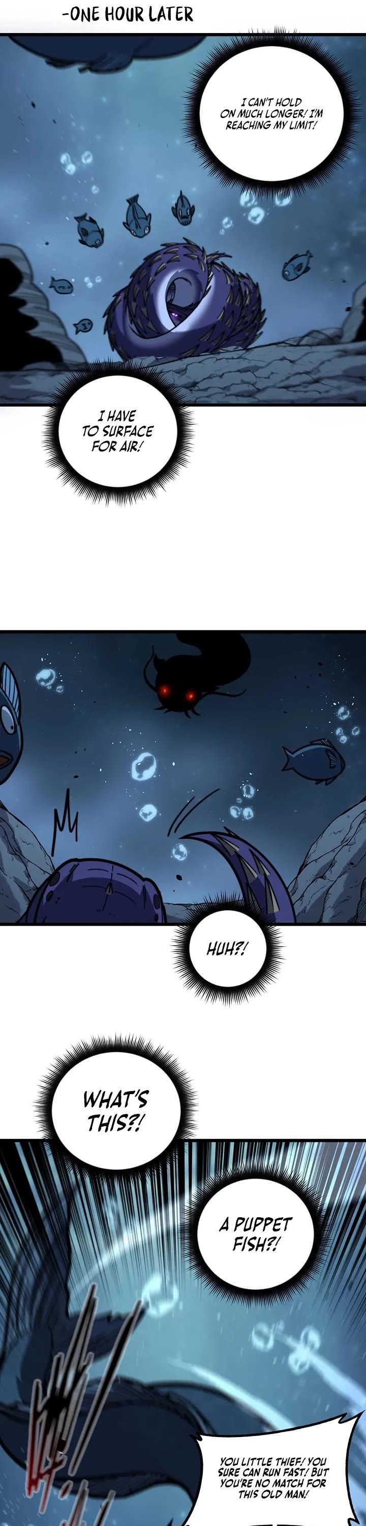 Snake Immortal: The Tale Of A Snake’s Cultivation To Immortality chapter 91 page 10
