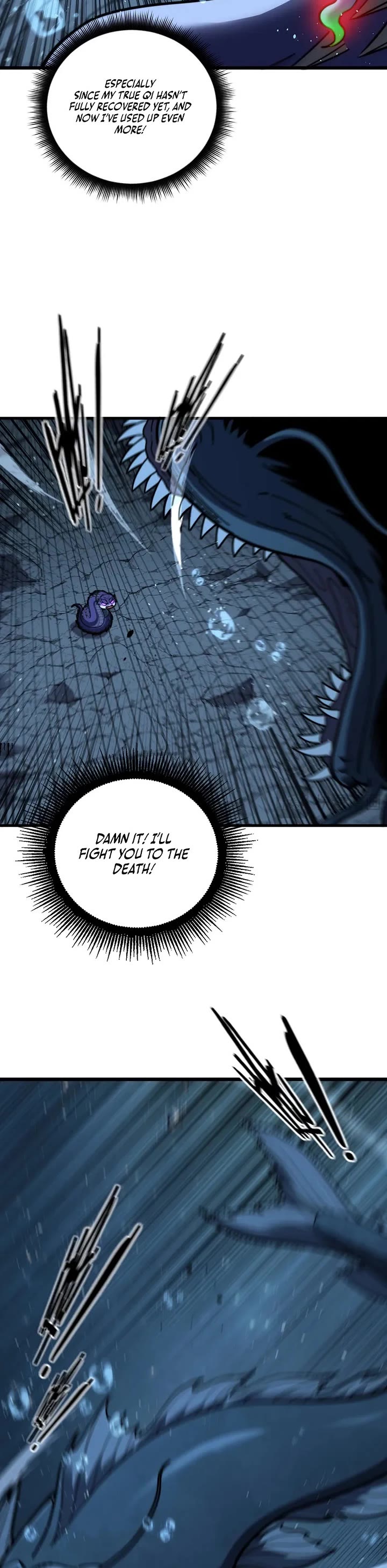 Snake Immortal: The Tale Of A Snake’s Cultivation To Immortality chapter 91 page 12