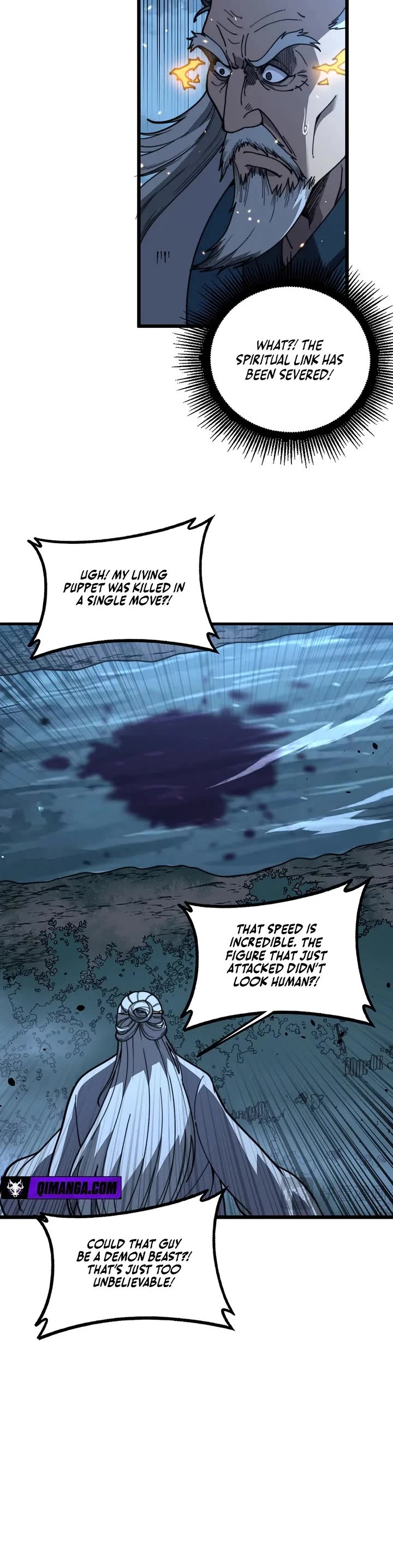 Snake Immortal: The Tale Of A Snake’s Cultivation To Immortality chapter 91 page 16