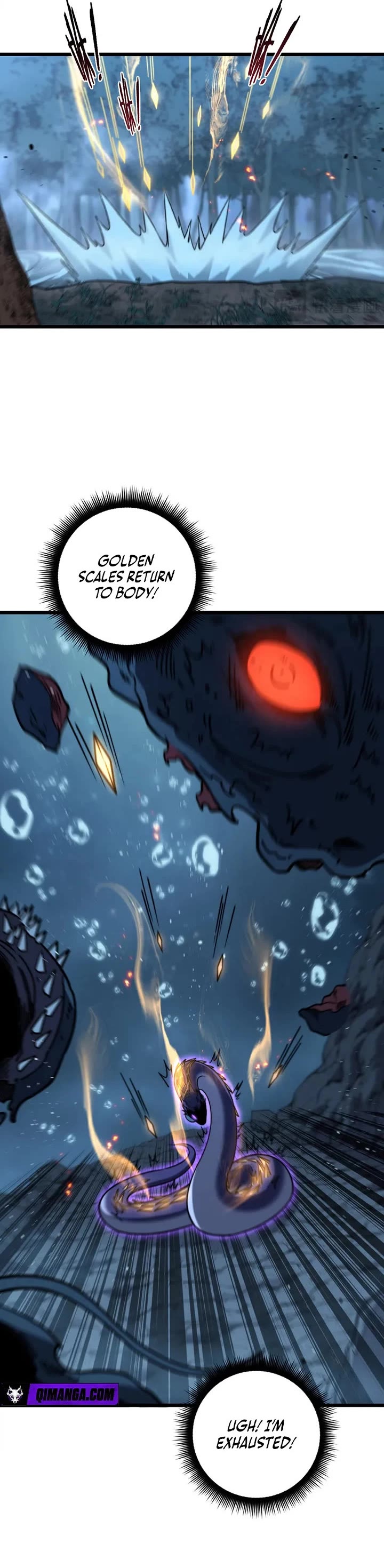 Snake Immortal: The Tale Of A Snake’s Cultivation To Immortality chapter 91 page 20