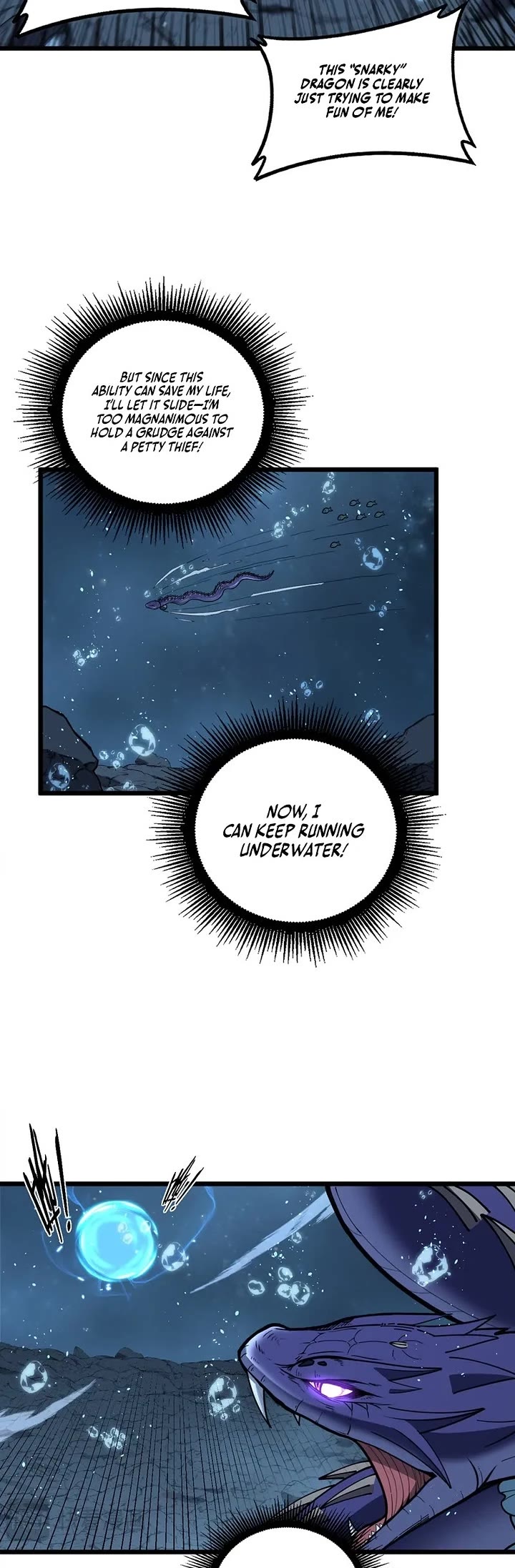 Snake Immortal: The Tale Of A Snake’s Cultivation To Immortality chapter 91 page 24