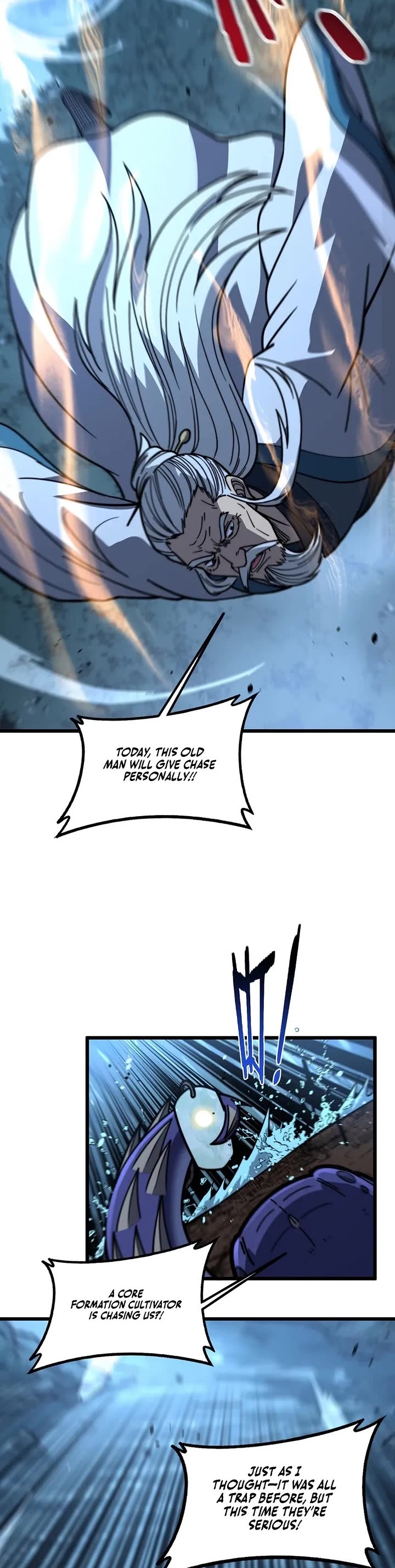 Snake Immortal: The Tale Of A Snake’s Cultivation To Immortality chapter 91 page 3