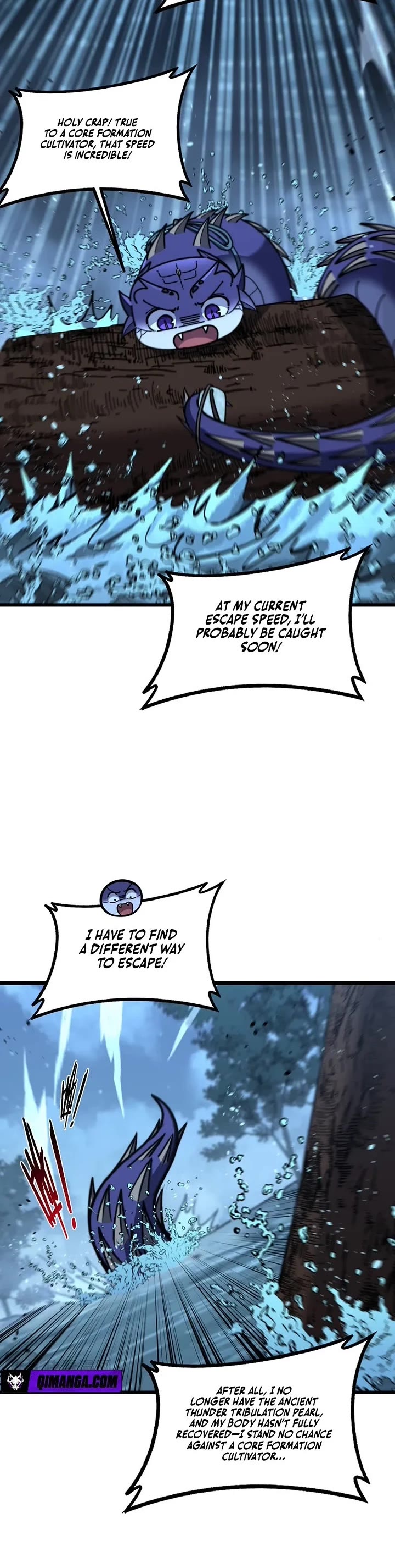 Snake Immortal: The Tale Of A Snake’s Cultivation To Immortality chapter 91 page 4