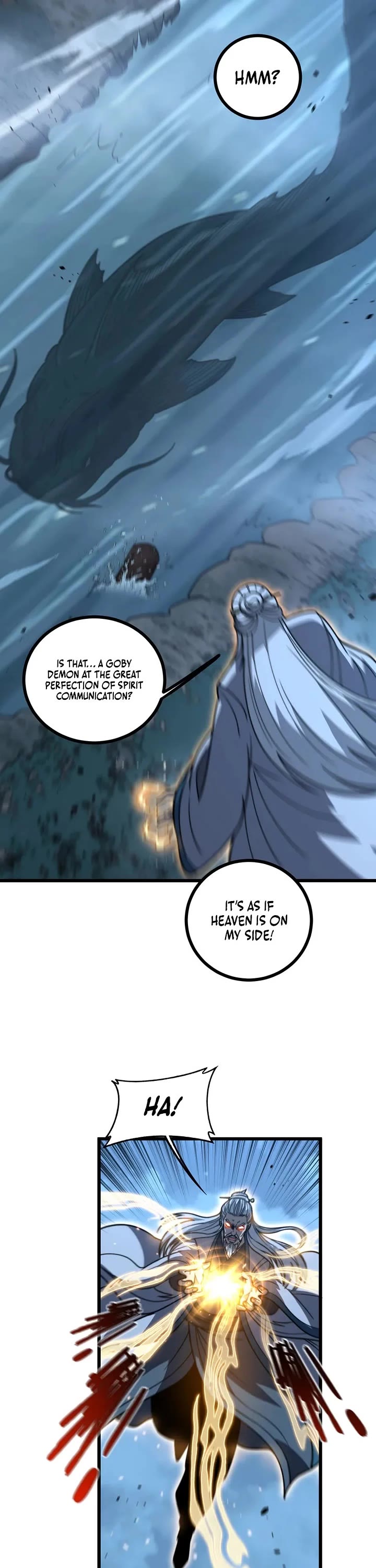 Snake Immortal: The Tale Of A Snake’s Cultivation To Immortality chapter 91 page 7