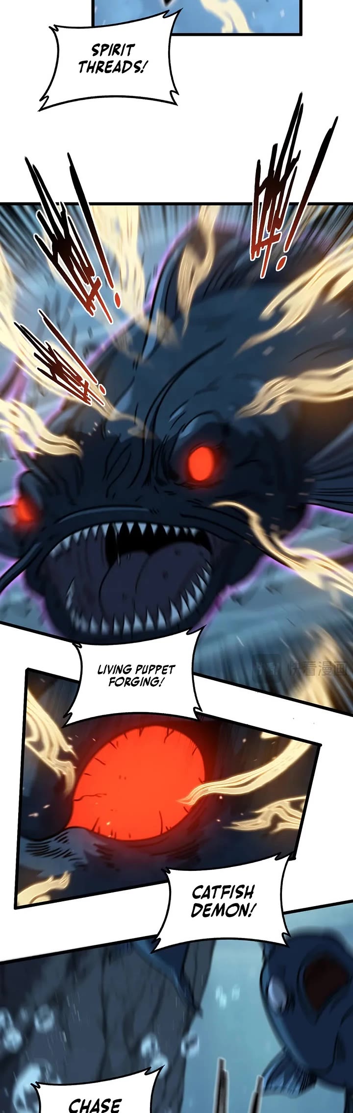 Snake Immortal: The Tale Of A Snake’s Cultivation To Immortality chapter 91 page 8