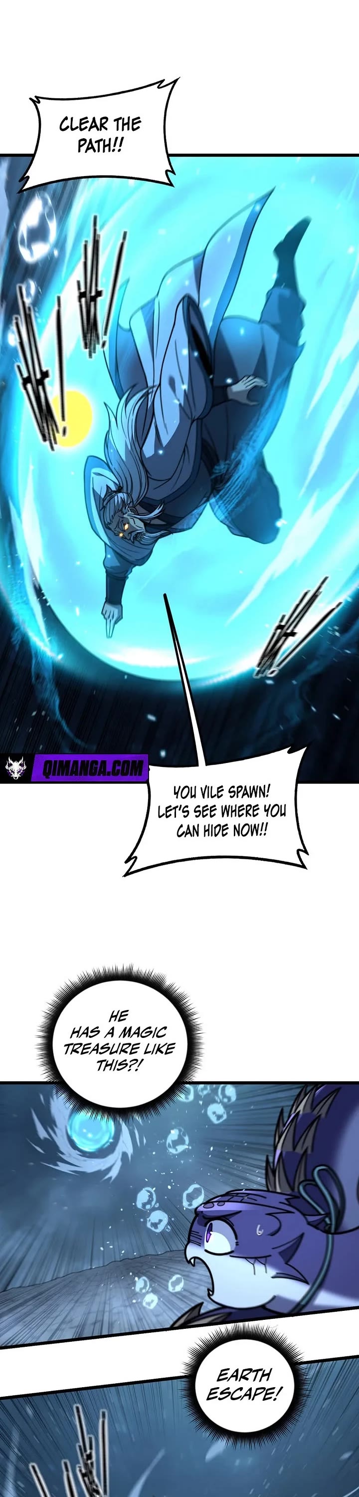 Snake Immortal: The Tale Of A Snake’s Cultivation To Immortality chapter 92 page 1