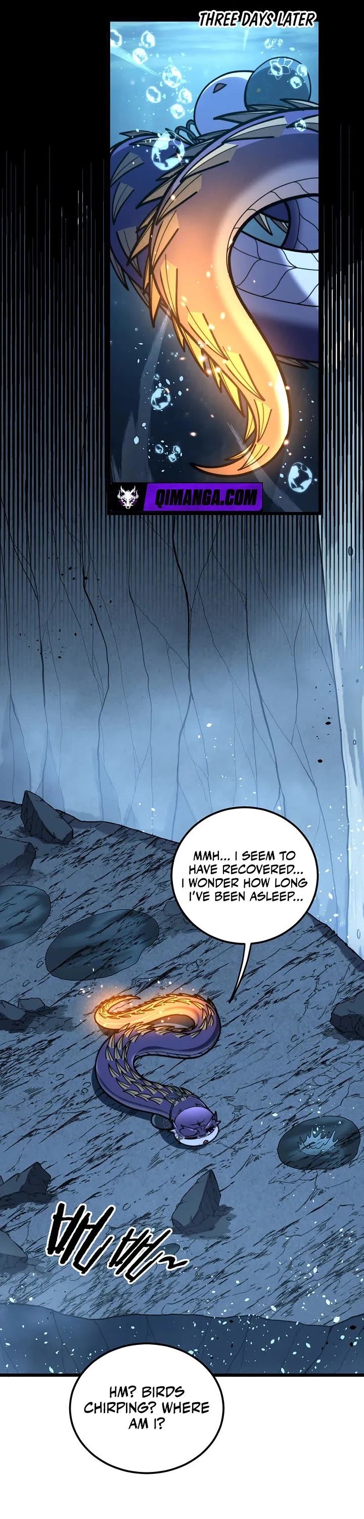 Snake Immortal: The Tale Of A Snake’s Cultivation To Immortality chapter 92 page 10