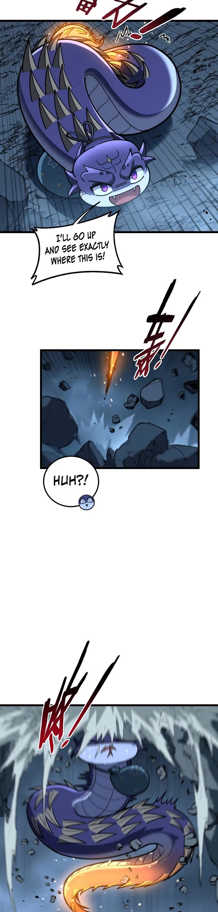 Snake Immortal: The Tale Of A Snake’s Cultivation To Immortality chapter 92 page 12