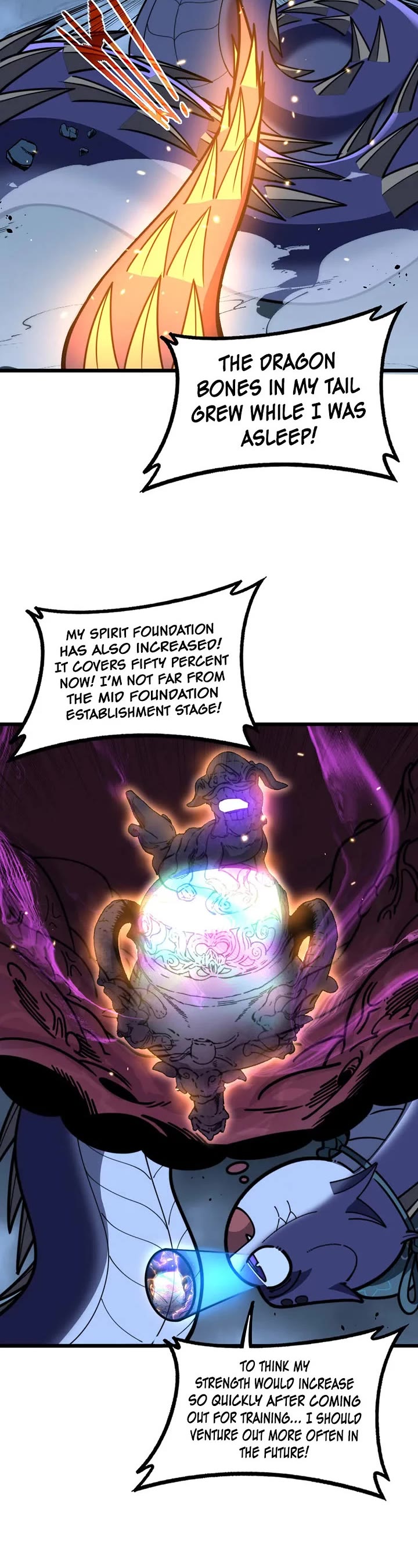 Snake Immortal: The Tale Of A Snake’s Cultivation To Immortality chapter 92 page 14