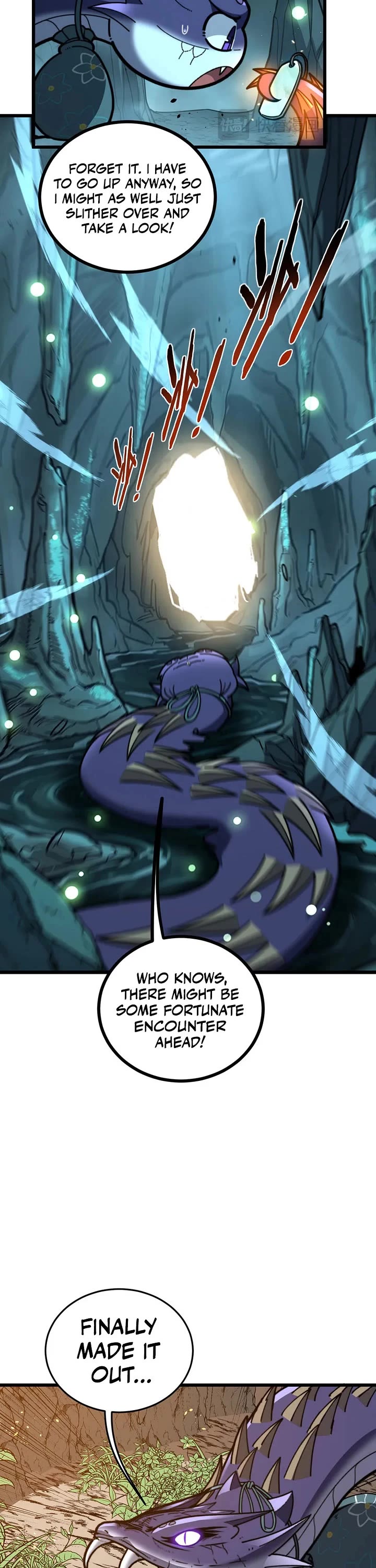 Snake Immortal: The Tale Of A Snake’s Cultivation To Immortality chapter 92 page 17