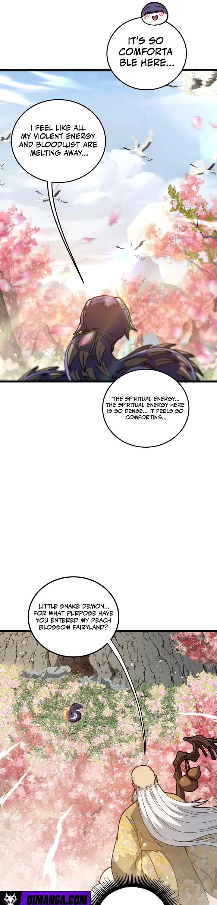 Snake Immortal: The Tale Of A Snake’s Cultivation To Immortality chapter 92 page 20